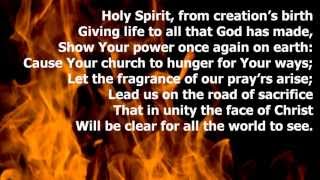 Holy Spirit, Living Breath Of God {with lyrics} - //Keith & Kristyn Getty, Stuart Townend\\