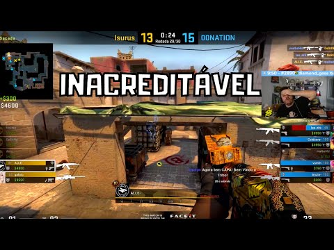 Gaules não consegue acreditar nesse Round da 00NATION