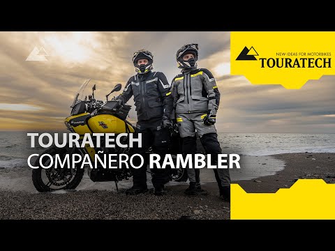 All-season motorcycle touring suit - Compañero Rambler | Touratech Products