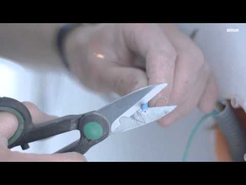 Installation radio autonome | Simon 75