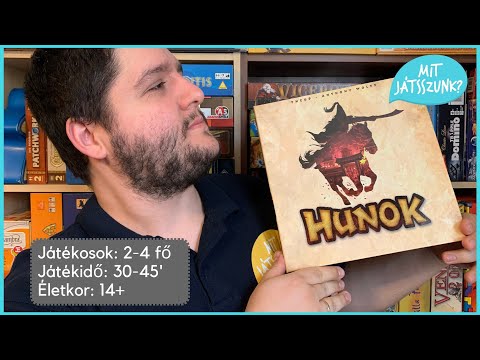 Hunok Játékbemutató - Mit Játsszunk?