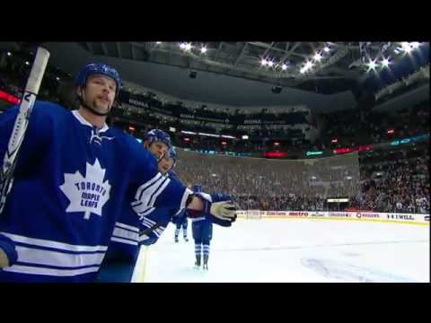 Capitals @ Leafs - Matt Frattin Goal