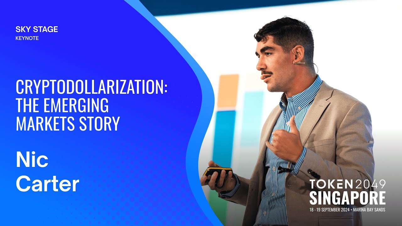 Nic Carter - Cryptodollarization: The Emerging Markets Story - TOKEN2049 Singapore 2024