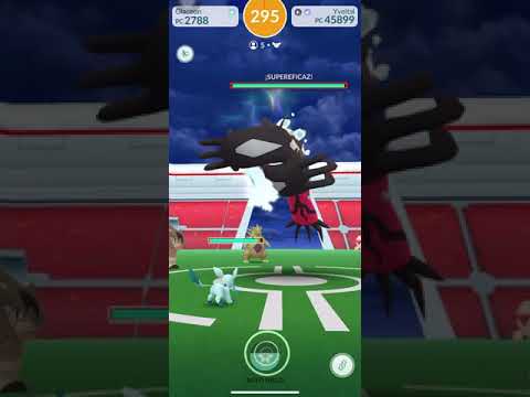 INCURSIÓN YVELTAL. POKÉMON GO.