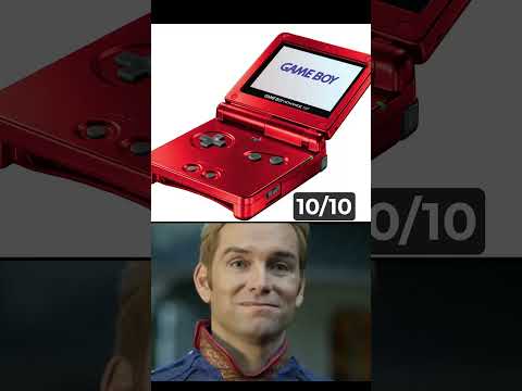 Ranking Every Nintendo Handheld Console From Best to Worst #shorts