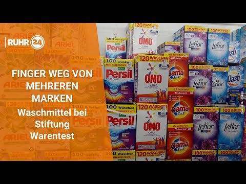 Waschmittel bei Stiftung Warentest: Finger weg von mehreren Marken
