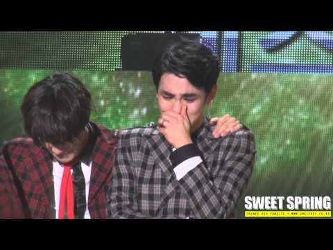 131114 멜론뮤직어워드 - 기범아울지마ㅠㅠ