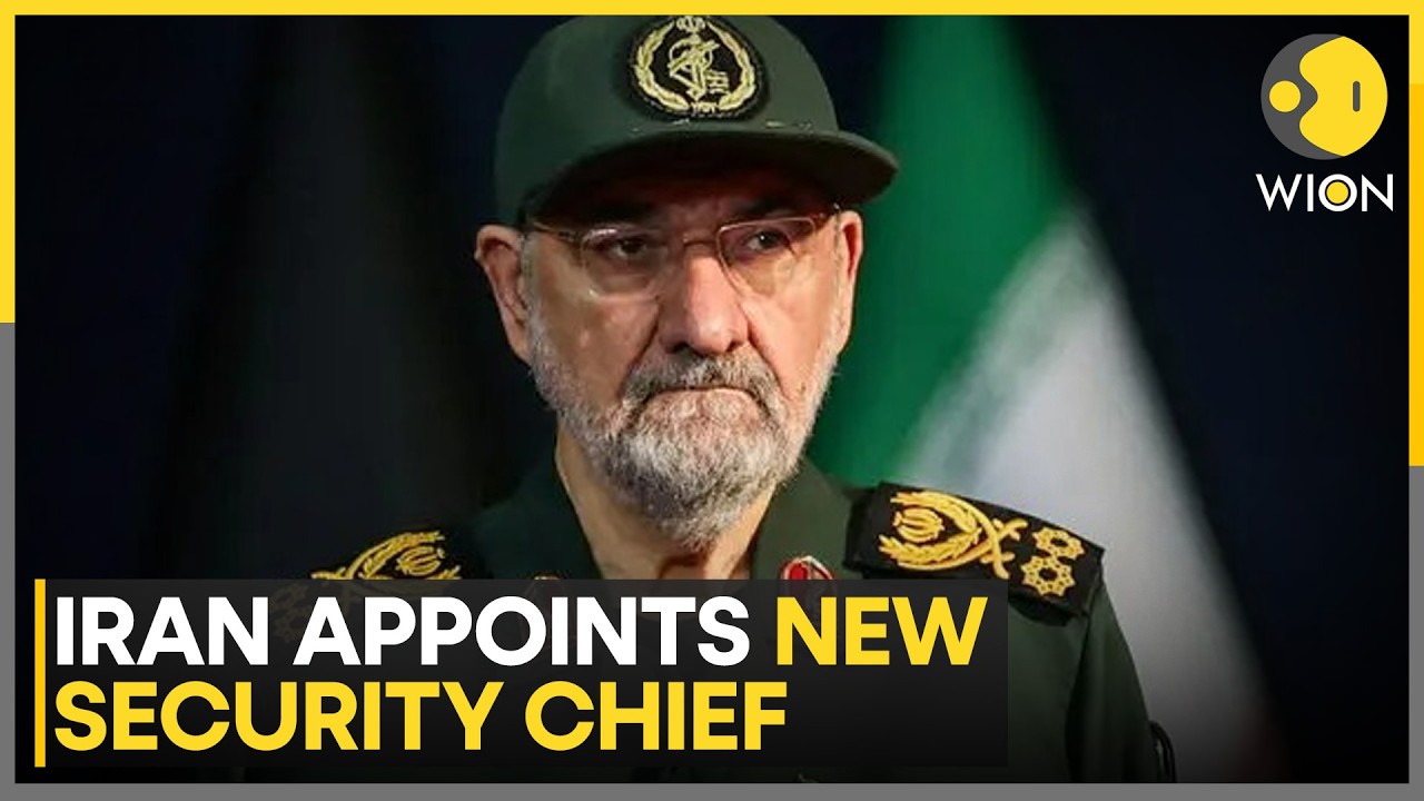 Hardline Military Leader Appointed Head of National Security | WION News