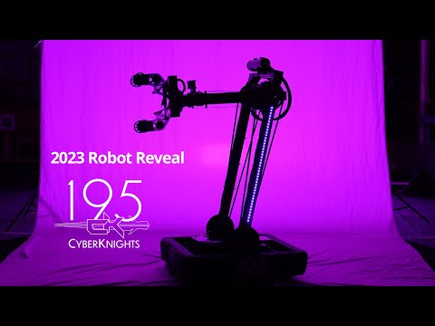FRC Team 195's Official 2023 Robot Reveal
