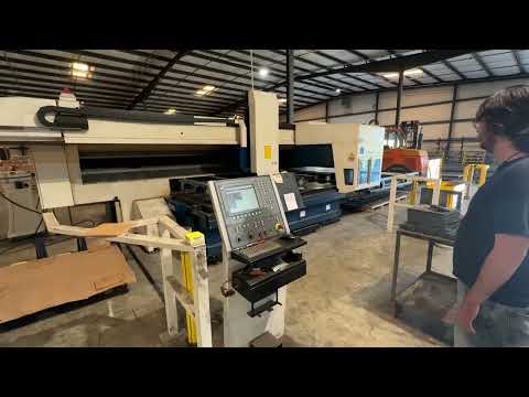 Trumpf Trulaser 2030 CO2 3200 Watt - Autoload