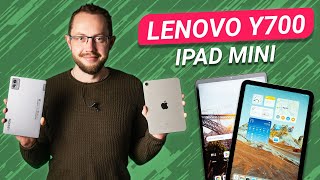 iPad Mini vs. Lenovo Legion Tab Y700 2023 im Vergleich