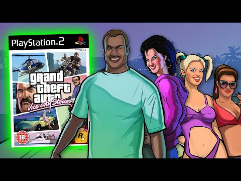 Vice City Stories Is The GTA Game Nobody Remembers - YouTube