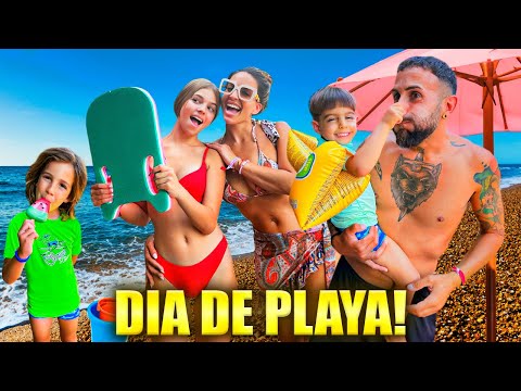 WE SPENT A DAY AT THE BEACH | Amiguindy Family