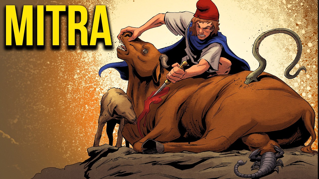 Mitra - Il Dio che Conquistò i Cuori delle Legioni Romane