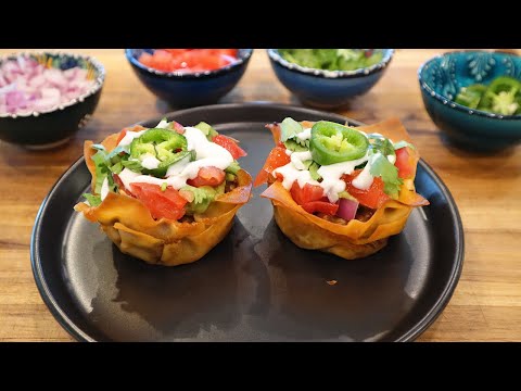 Taco Bites Football Food 2024