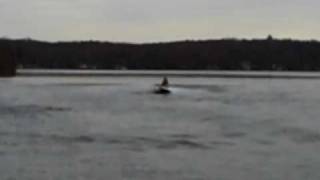 preview picture of video 'Bantam Lake with the Jet Ski'