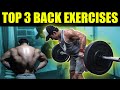 TOP 3 BACK EXERCISES | KEN HANAOKA