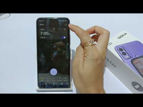 How to change alarm in nokia c21 | Nokia c21 me alarm ringtone set kaise kare