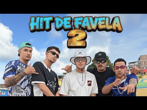 HIT DE FAVELA 2 - DON EME - MC F3 - VETÊ - LayÂnicø - BDQ (Prod: Kalin Beat) 