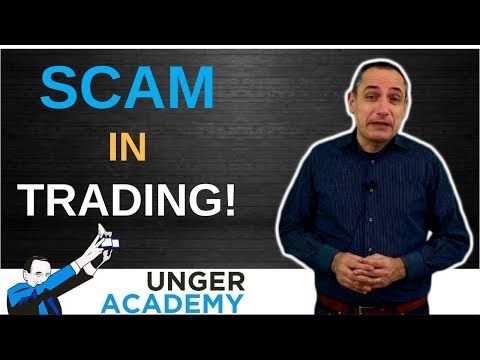 Scams in Trading