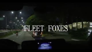 Fleet Foxes in São Paulo