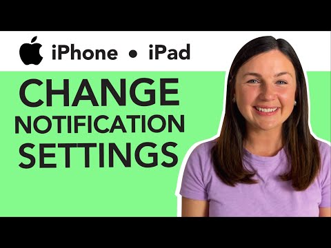 iPhone: How to Manage Notification Settings for Apps and for General iPhone and iPad Notifications