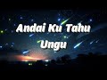 Ungu Andai Ku Tahu Lyrics