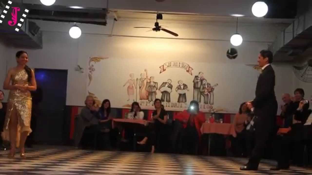 Video thumbnail for FLORENCIA LABIANO Y HERNAN RODRIGUEZ en el Sin Rumbo (Tango)