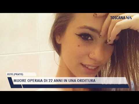 2021-05-03 OSTE (PRATO) - MUORE OPERAIA DI 22 ANNI IN UNA ORDITURA