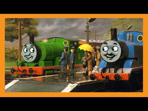 PERCY the SMALL ENGINE (RWS vs T&F) (Spot the Differences)