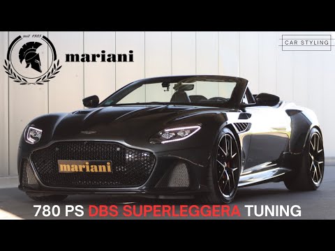 Aston Martin DBS Superleggera TUNING I 780 HP - 1.000 NM - by mariani ® Car Styling