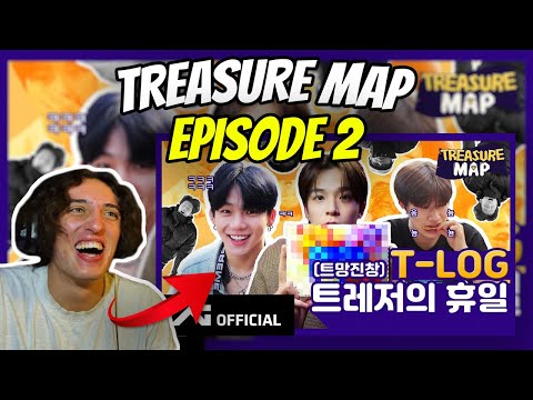 South African Reacts To Treasure Map Episode 2 !!! (Patreon Exclusive)