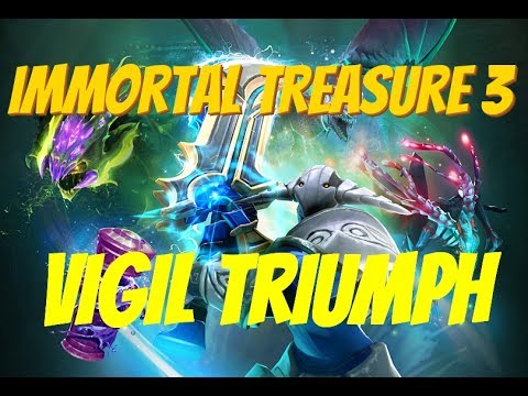 Dota 2 TI7 Immortal Treasure 3 Opening