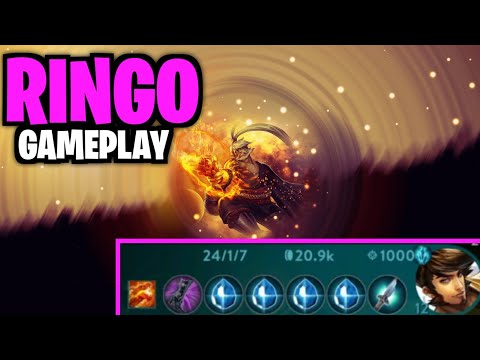RINGO CP - CRAZY DAMAGE IN THE GAME | VAINGLORY 5V5 |