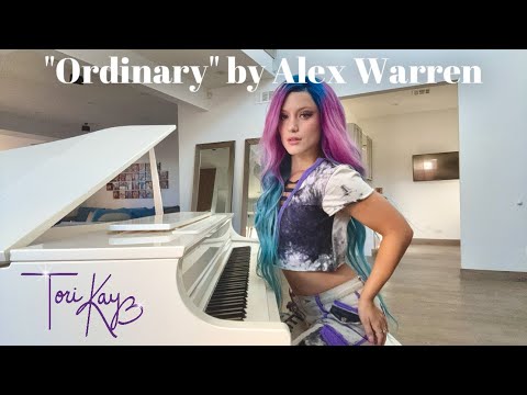 "Ordinary" Alex Warren cover by Tori Kay