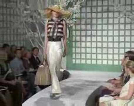 Oscar de la Renta Resort 2009 Part 1