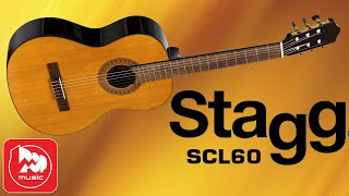 Video thumbnail for Классическая гитара Stagg SCL60 ("Надежда, мой компас земной") by PopMusicRu