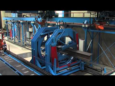 Steel Beam Assembler - Production of HEA400