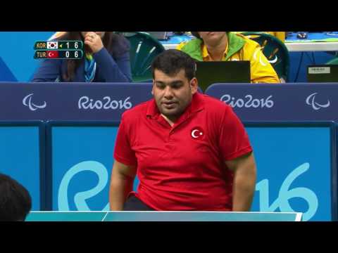 2016 Rio Paralimpik - Masa tenisi Süleyman Vural'ın performansı