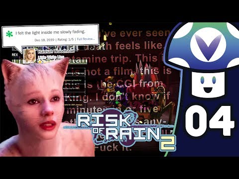 [Vinesauce] Vinny - Risk of Rain 2 with GreatSphynx, DaveKap & Vidyabum (PART 4)