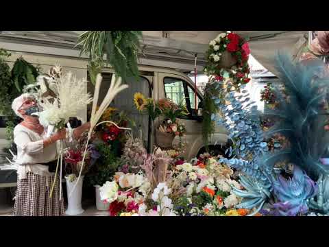 Marinella e Maicol nei mercati  di Gatteo Mare Savignano,Gambettola,Santarcangelo di Romagna,Cesena