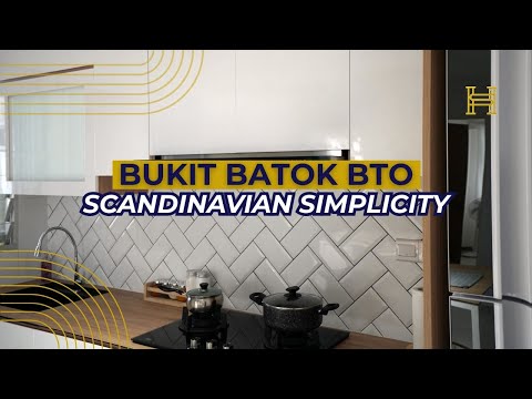 460B Bukit Batok West Ave 9 | Scandinavian Interior Design Singapore