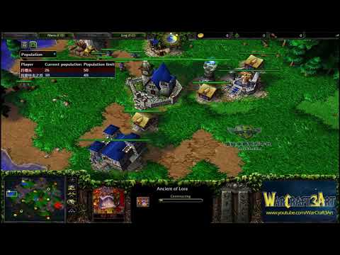 Lawliet(NE) vs Infi(HU) - WarCraft 3 Frozen Throne - RN3071