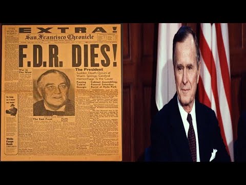 All Presidential Death News Reports (Franklin D. Roosevelt - George H. W.  Bush)