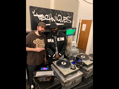 LIVE STREAM 91.1FM WREK: DJ Shakim, & ULTRA BEAST Live on Techniques (2 Dec 21)