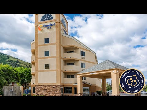 Comfort Inn University | Missoula (MT), United States | Hotel Review 🏩