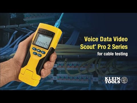 Vdv770 827 VDV Scout Pro 2 Test N Map Remote Kit Tools for sale online 