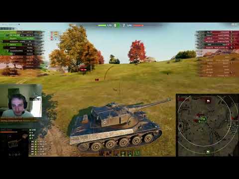 AMX 50B 9000 dmg Stream Highlight