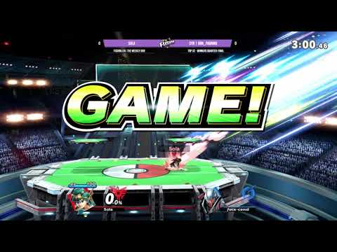 Fusion.exe 59 - Sola (Hero) vs SYN Don_Padrino (Dark Samus, Samus) - Top 32 - Winners Quarter-Final