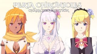 Peria Chronicles — Подборка геймплейных роликов с ЗБТ